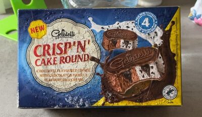 Crisp’n’ cake round