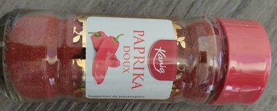 Paprika doux