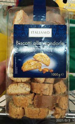 Biscotti alle mandorle