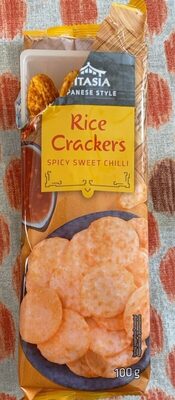 Rice Crackers (spicy sweet chili)