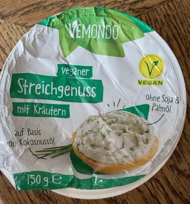 Veganer Streichkäse