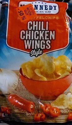 Patatas fritas sabor Chili Chicken Wings