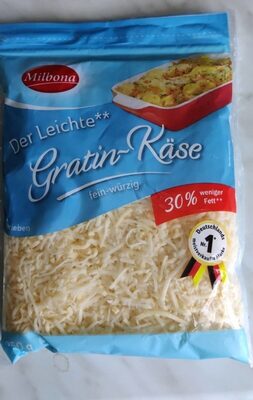 Der leichte Gratin-Käse