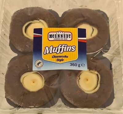 Muffins Cheesecake Style