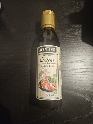 GLAZE with "Aceto Balsamico di Modena I.G.P."