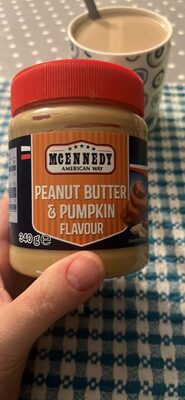 PEANUT BUTTER & PUMPKIN FLAVOUR