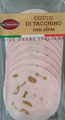 Cotto di tacchino con olive