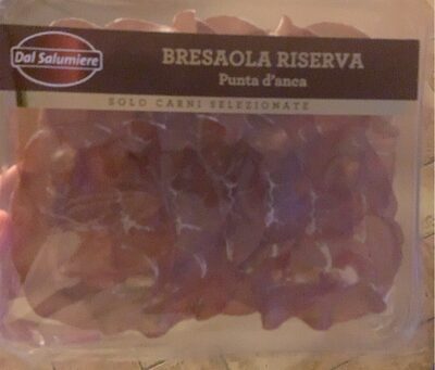 Bresaola punta d’anca