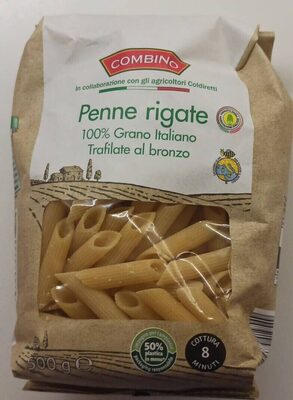 Pasta penne rigate