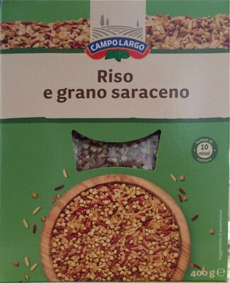 Riso e grano saraceno