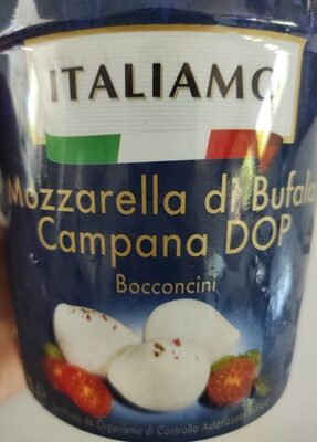 Mozzarella di bufala campana DOP