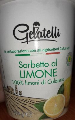 Sorbetto al Limone