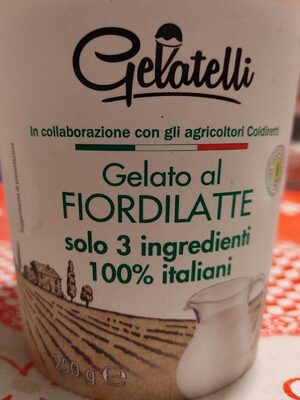 Gelato fiordilatte