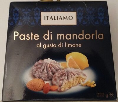 Poste di mandorla gusto limone