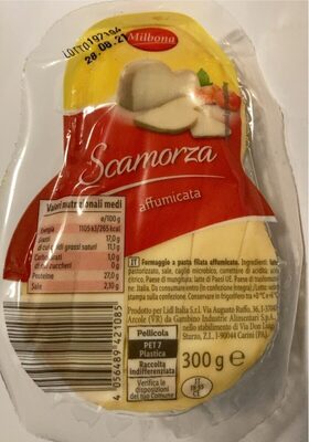 Scamorza affumicata