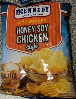 Honey soy chicken style