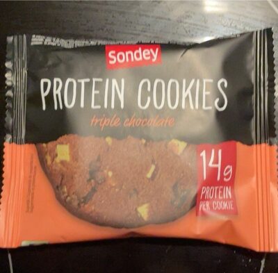 Protein cookies