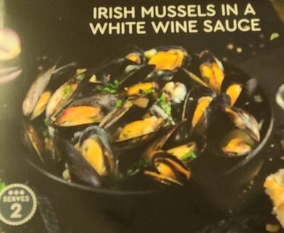 Irish mussels ib a white wine sauce