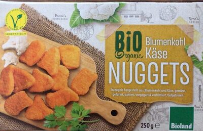 Blumenkohl-Käse-Nuggets