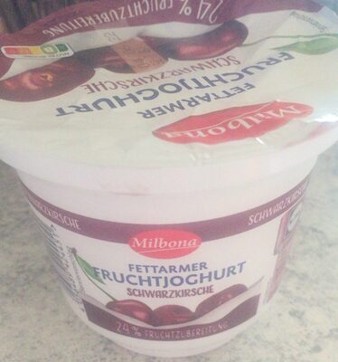 Fettarmer Fruchtjoghurt Schwarzkirche