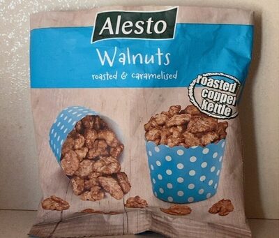 Noci tostate e caramellate