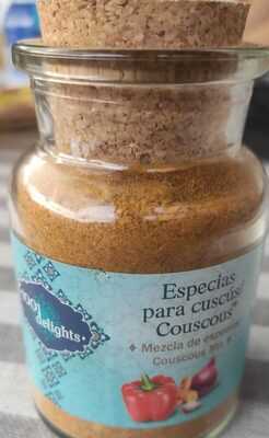 Especias para Couscous