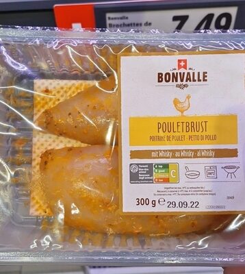 Pouletbrust Mit Whisky