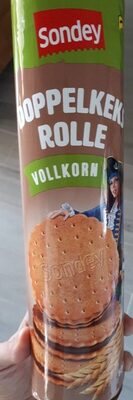 Doppelkeks Rolle Vollkorn