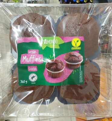 Vegan Chocolate Muffins