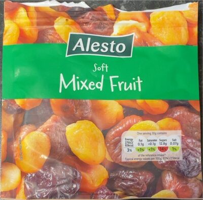 Soft Mixed Fruit