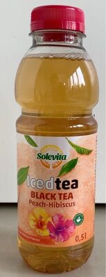 Iced tea peach- hibiscus