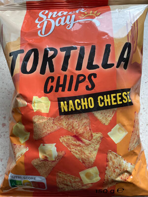 Tortilla chips nacho cheese