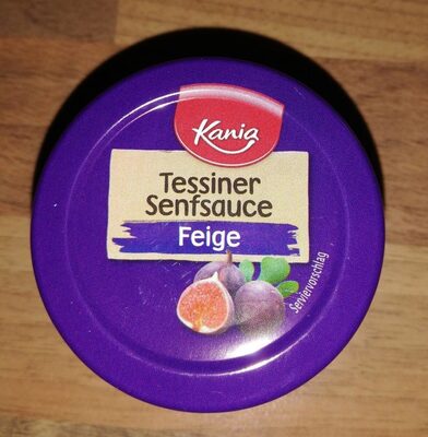 Tessiner Senfsauce Feige