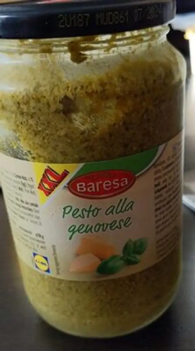 Pesto alla genovese front packaging
