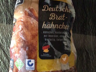 Ganzes Hähnchen