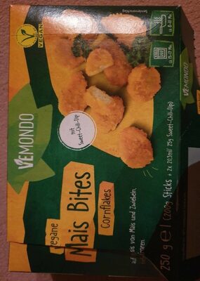 Vegane Mais Bites