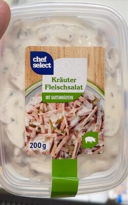 Fleischsalat - Kräuter Fleischsalat
