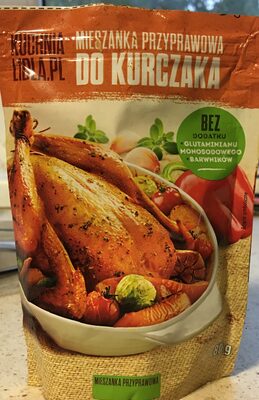 Mieszanka przyprawowa do kurczaka