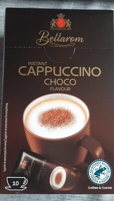 Instant cappuccino choco flavour