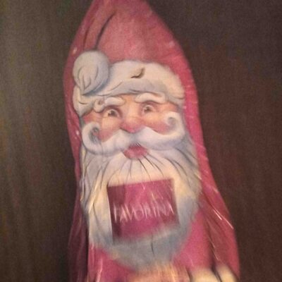 figurina din ciocolata cu lapte