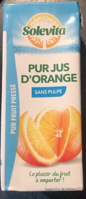 Pur jus d’orange
