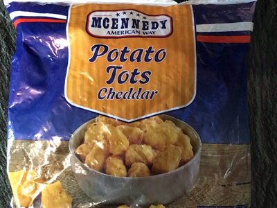 Potato Tots Cheddar