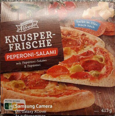Knusperfrische Peperoni-Salami