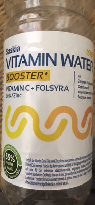 Vitamin water Booster