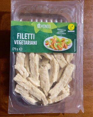 Filetti vegetariani