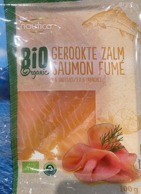 Samon fumé bio