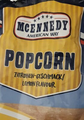 Popcorn  lemon flavour