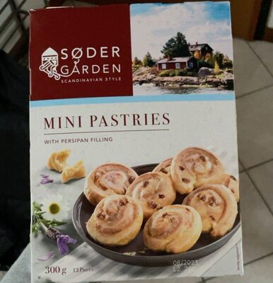 Mini pastries