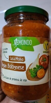 Salsa vegana boloñesa