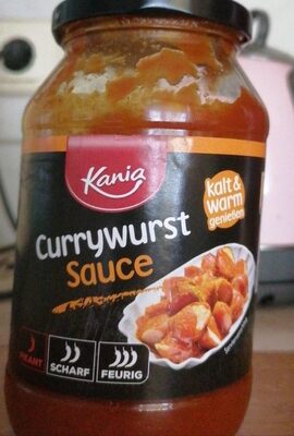 Currywurst sauce